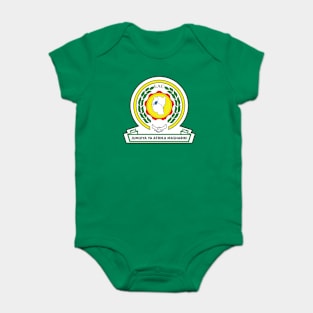 East African Community Baby Bodysuit